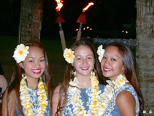 Hawaiiennes