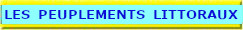 Peuplements