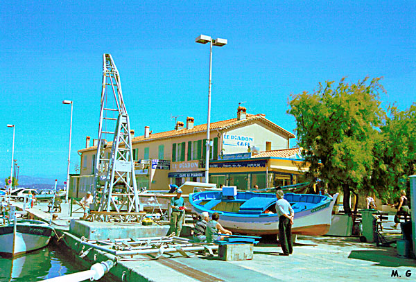 Aire de carenage