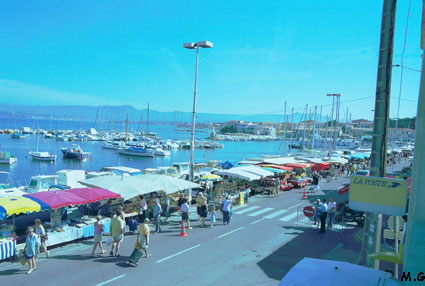 marché du Brusc