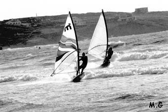 Planche à voile