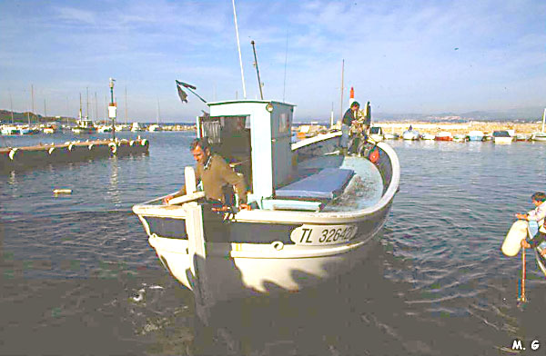 Retour de peche