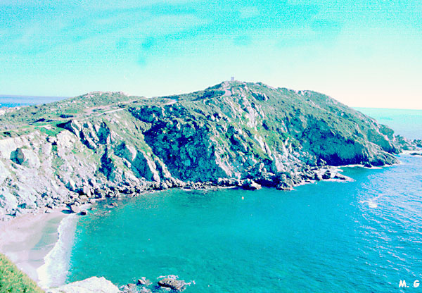 Plage de la murène